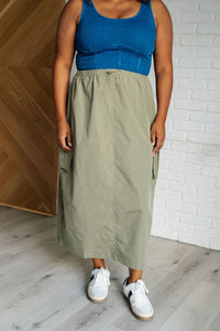 Explain It Away Cargo Skirt Bottoms Ave Shops 
