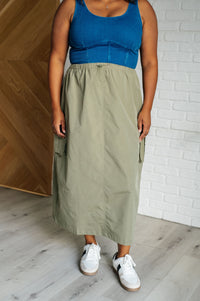 Explain It Away Cargo Skirt Bottoms Ave Shops 