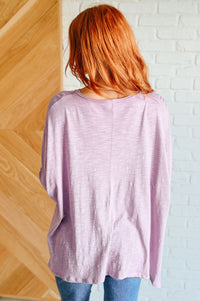 Face It Together Step Hem Pullover Tops Ave Shops 