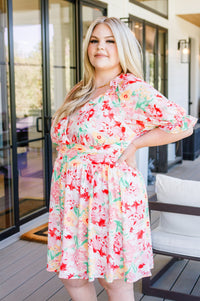 Fancy Free Floral Dress Dresses Ave Shops 