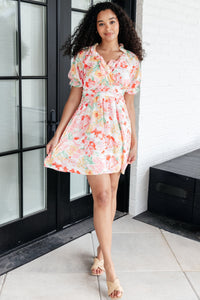 Fancy Free Floral Dress Dresses Ave Shops 