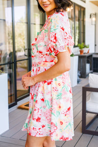 Fancy Free Floral Dress Dresses Ave Shops 
