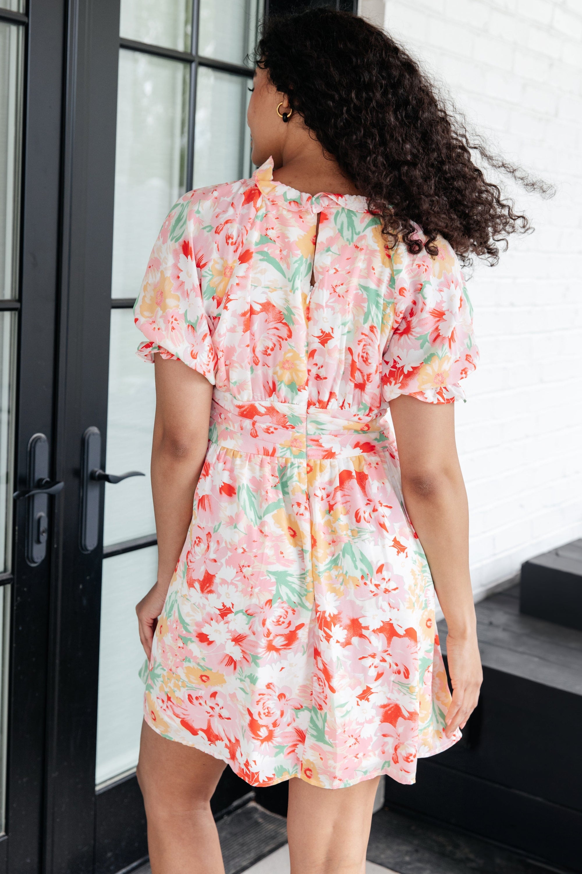 Fancy Free Floral Dress Dresses Ave Shops 