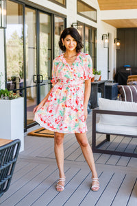 Fancy Free Floral Dress Dresses Ave Shops 