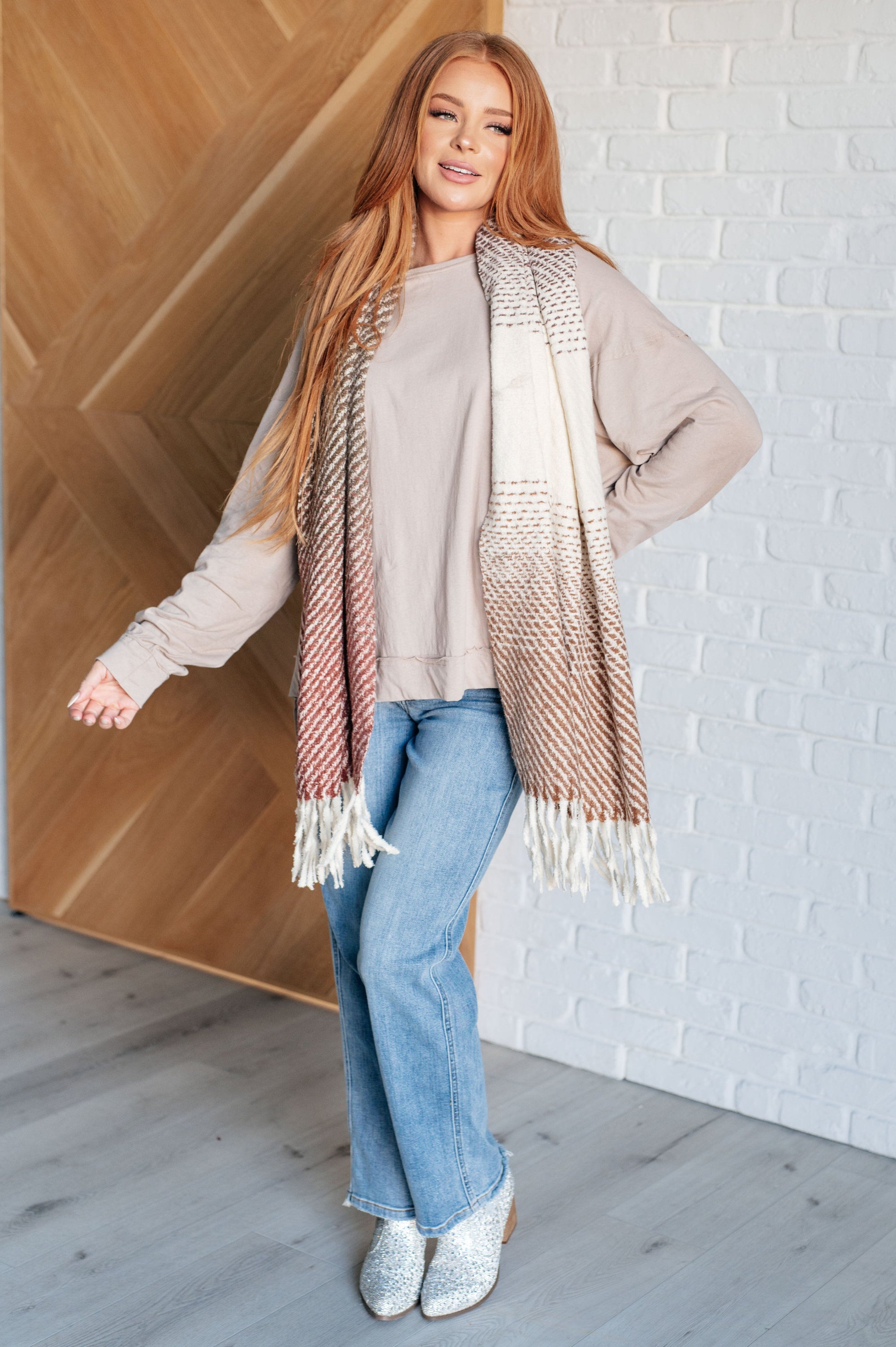 Feels Right Long Sleeve Top Tops Ave Shops 
