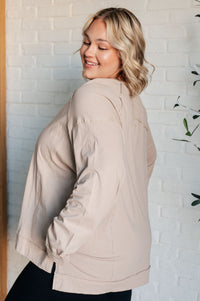 Feels Right Long Sleeve Top Tops Ave Shops 