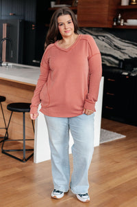 First and Foremost Rib Knit Top Tops Ave Shops 