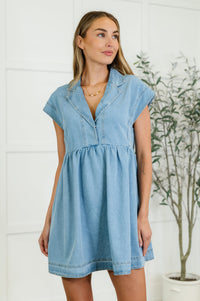 First Rodeo Denim Dress Womens Ave Shops 