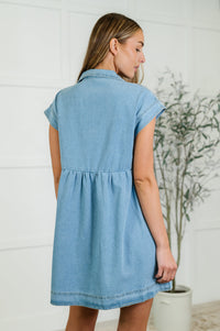 First Rodeo Denim Dress Womens Ave Shops 