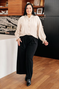 For You I Do Button Up Blouse Tops Ave Shops 