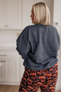 Game Day Vibes Pullover Womens Ave Shops 