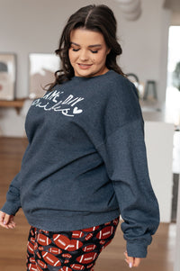 Game Day Vibes Pullover Womens Ave Shops 