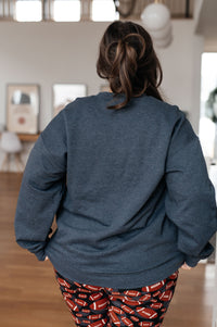 Game Day Vibes Pullover Womens Ave Shops 