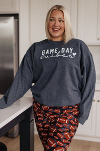 Game Day Vibes Pullover Womens Ave Shops 