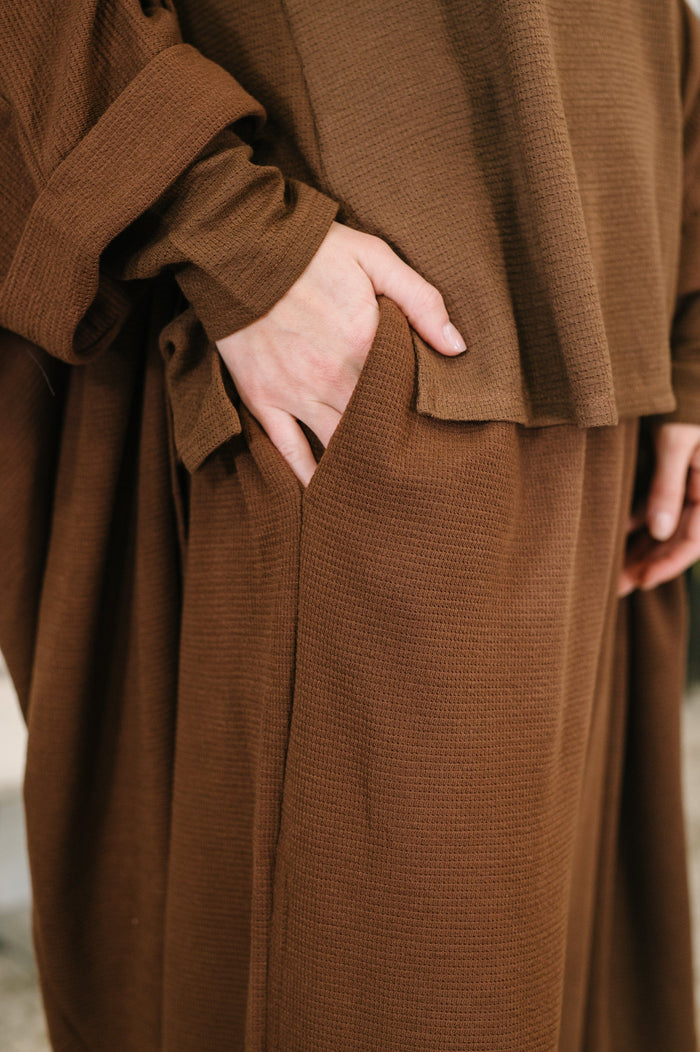 Getaway Set in Dark Mocha Womens Ave Shops 