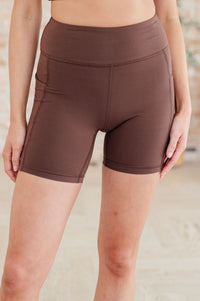 Getting Active Biker Shorts in Java Athleisure Ave Shops 
