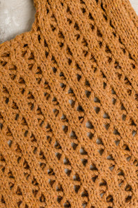 Girls Day Open Weave Bag in Tan Womens Ave Shops 
