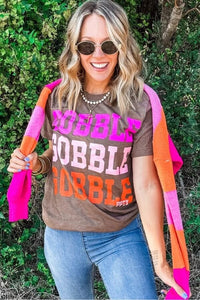Gobble Gobble Shirts & Tops Prickly Pear 