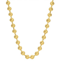 Gold Ball Chain Necklace Necklace Splendid Iris 