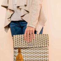 Golden Collection Clutch handbags Valerosa 