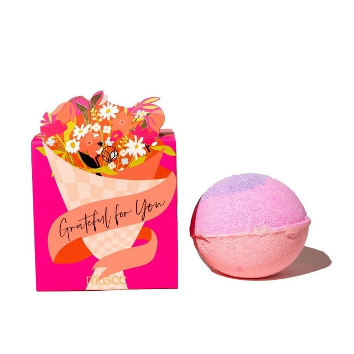Grateful For You Bath Balm shower steamers Musee 