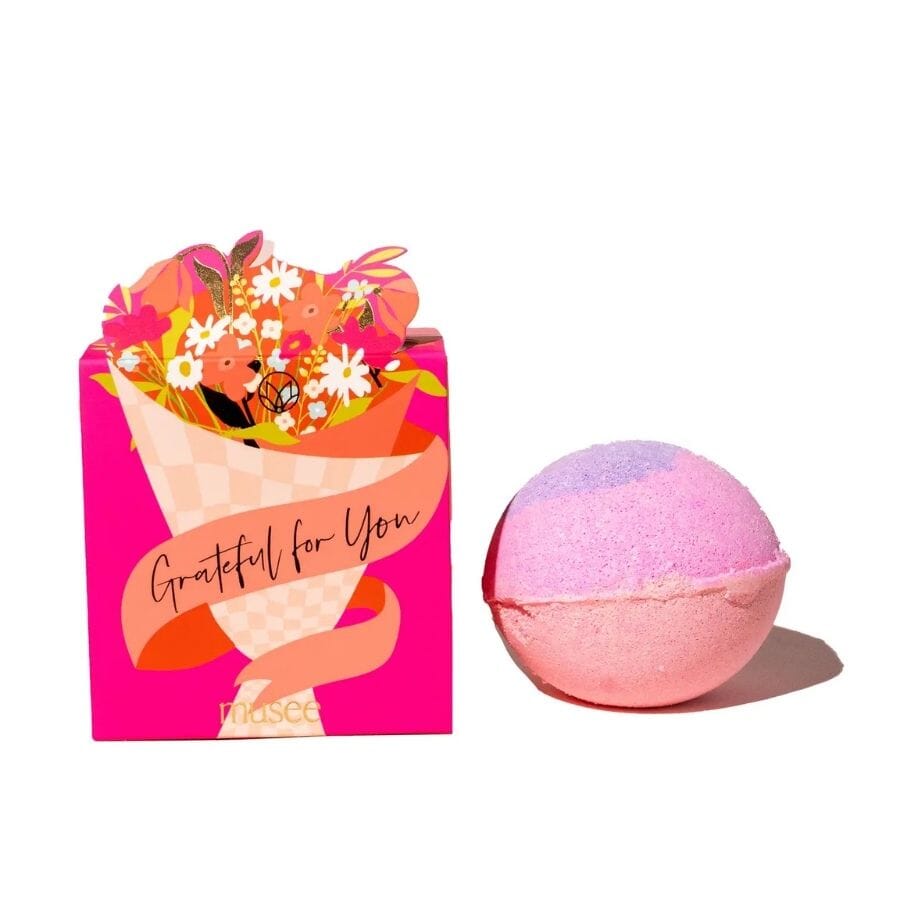 Grateful For You Bath Balm shower steamers Musee 
