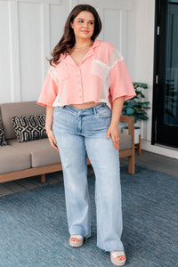 Havana Nights Button Up Top Tops Ave Shops 