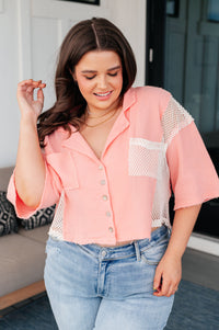 Havana Nights Button Up Top Tops Ave Shops 