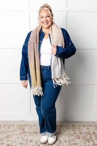 Have We Met Oversized Denim Jacket Denim Ave Shops 