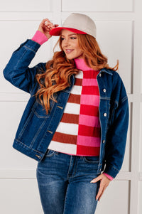 Have We Met Oversized Denim Jacket Denim Ave Shops 
