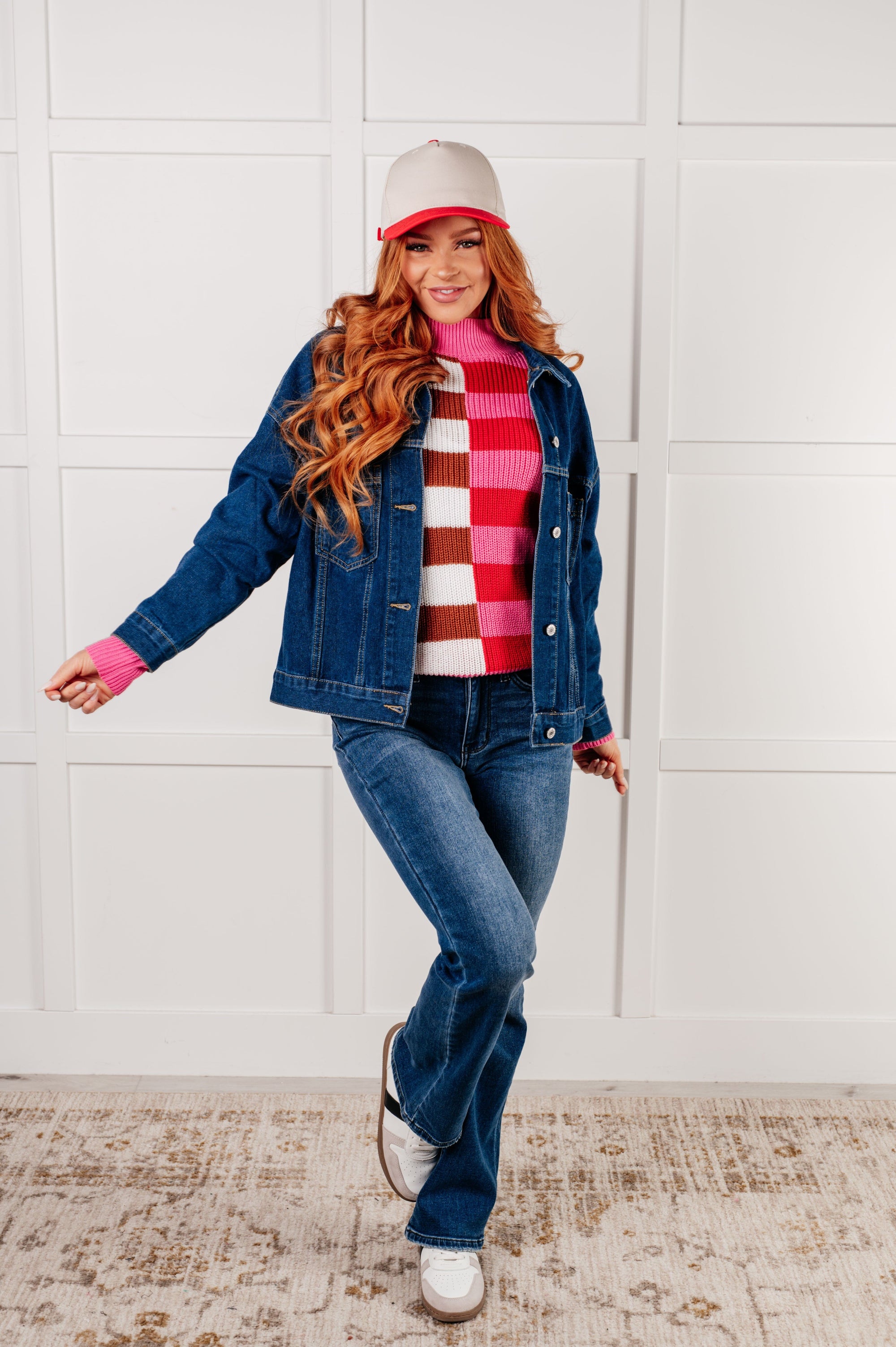 Have We Met Oversized Denim Jacket Denim Ave Shops 