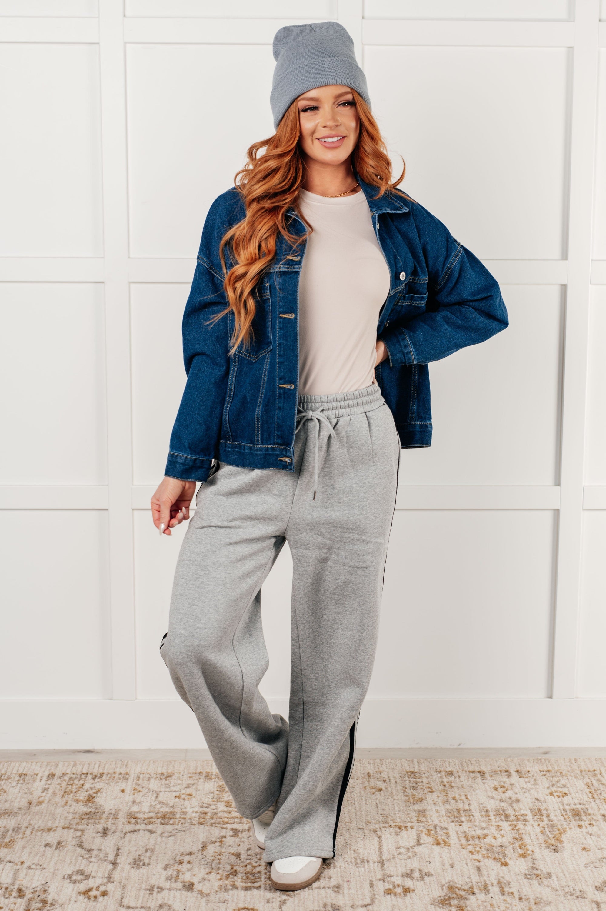 Have We Met Oversized Denim Jacket Denim Ave Shops 