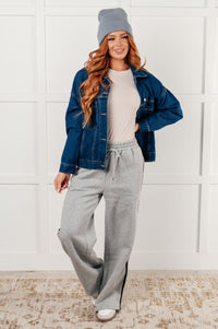 Have We Met Oversized Denim Jacket Denim Ave Shops 