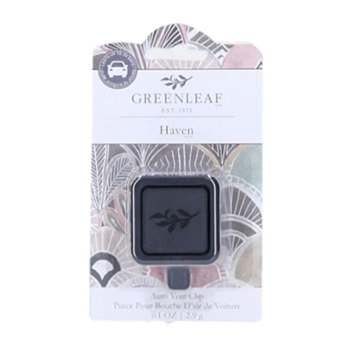 Haven Auto Vent Clip diffuser Greenleaf Gifts 