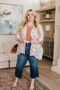 Hayes High Rise Wide Leg Crop Jeans Denim Ave Shops 