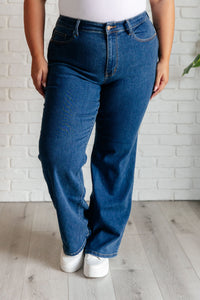 Hazel High Rise Vintage Wide Leg Jeans Denim Ave Shops 