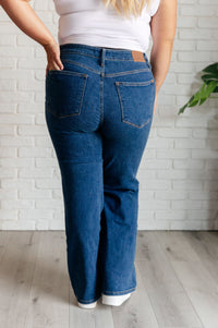 Hazel High Rise Vintage Wide Leg Jeans Denim Ave Shops 