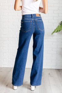 Hazel High Rise Vintage Wide Leg Jeans Denim Ave Shops 