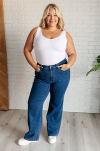 Hazel High Rise Vintage Wide Leg Jeans Denim Ave Shops 