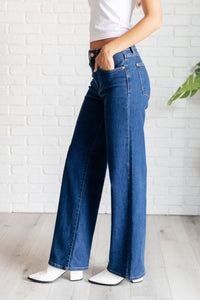 Hazel High Rise Vintage Wide Leg Jeans Denim Ave Shops 