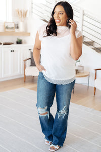 Here And Now Layering Top In Cream Tops Ave Shops 
