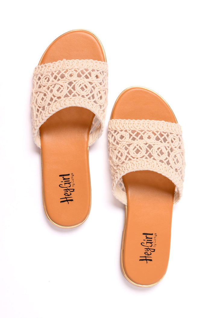 Hey Beach Sandals in Natural Womens Ave Shops 