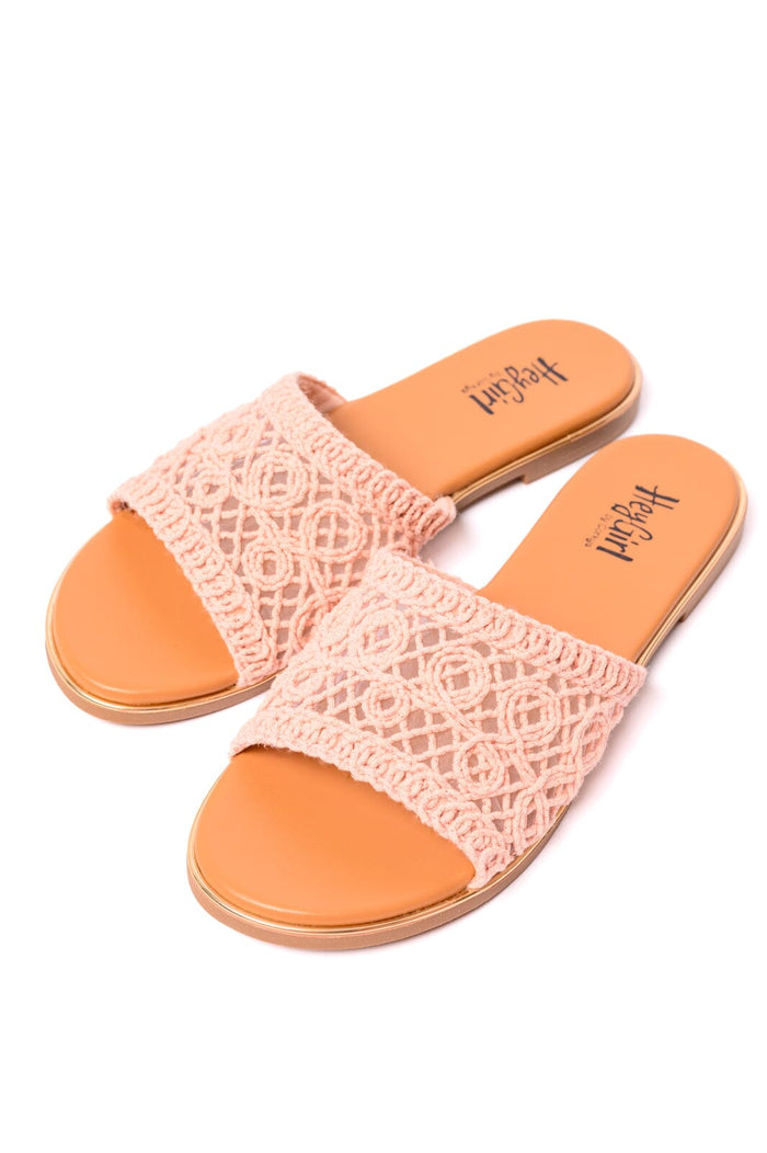 Hey Beach Sandals in Pink Womens Ave Shops 