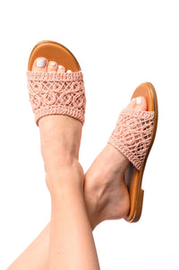 Hey Beach Sandals in Pink Womens Ave Shops 