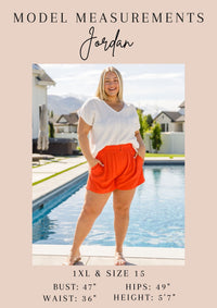 High Tide Oversize Top in Rust Womens Ave Shops 