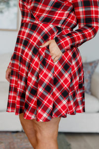 Highland Long Sleeve Skort Dress Dresses Ave Shops 