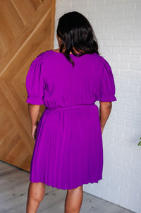Hold And Squeeze Me Pleated Dress Dresses Ave Shops 