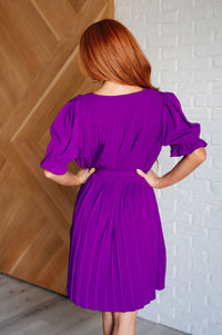 Hold And Squeeze Me Pleated Dress Dresses Ave Shops 