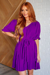 Hold And Squeeze Me Pleated Dress Dresses Ave Shops 