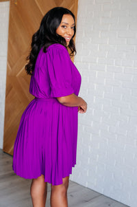 Hold And Squeeze Me Pleated Dress Dresses Ave Shops 